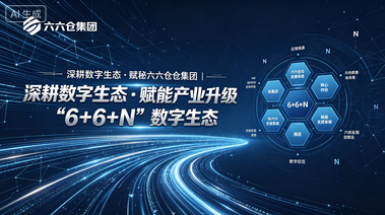 深耕数字生态·赋能产业升级｜探秘六六仓集团 “6+6+N” 数字生态