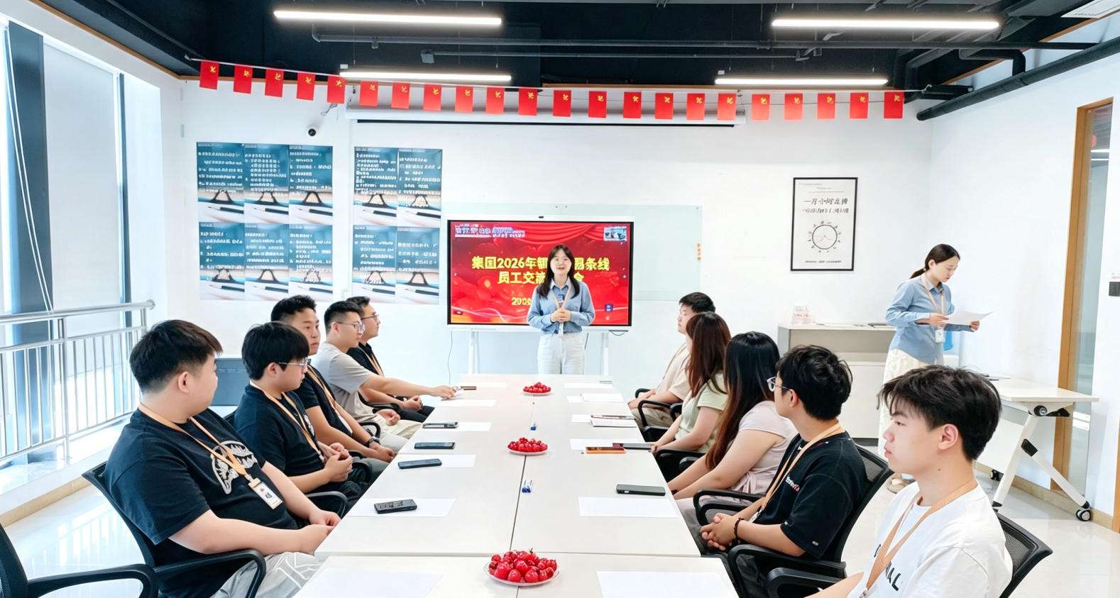 六六仓集团&淘钢网2026年钢材贸易条线员工交流分享会圆满开展！